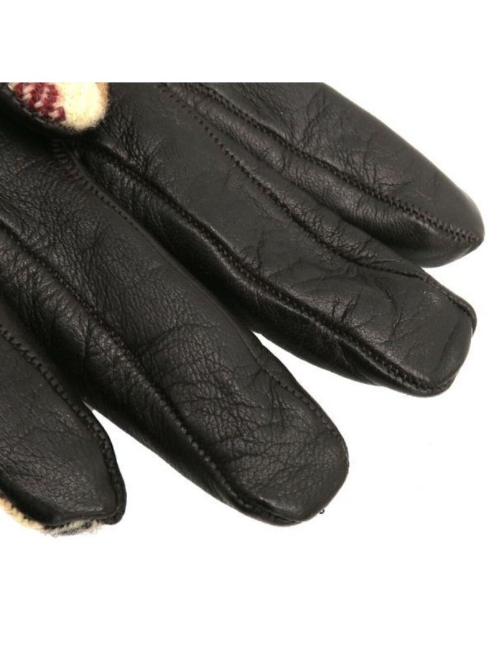 Gucci Gloves Leather Wool - Picture 7 of 9